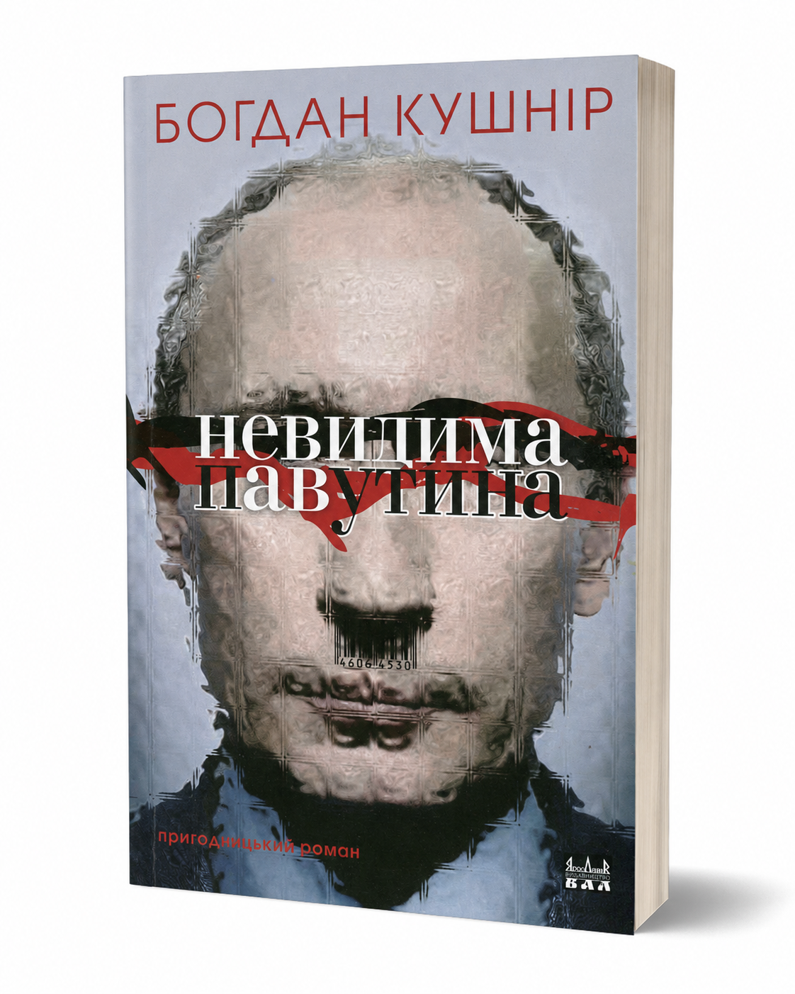 Обкладинка книги «Невидима павутина»
